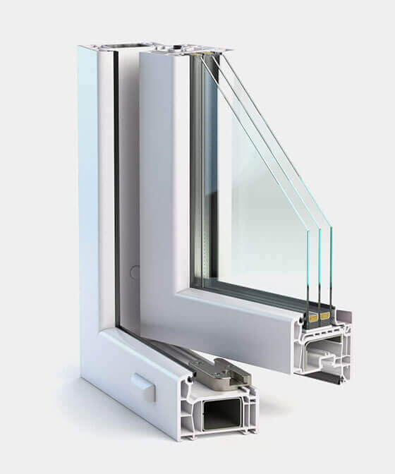 Okna aluminiowe i PVC w UK